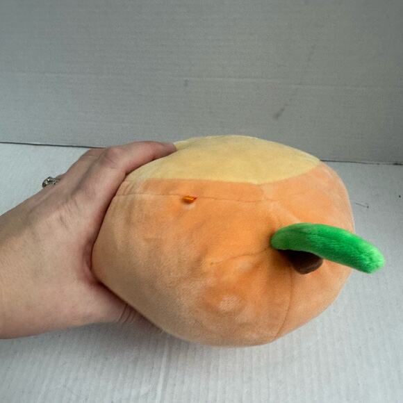 Squishmallow Orin the Orange Fruit Squad Plush 10" 12" Kellytoy - Picture 3 of 8